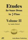 Etüden für Snare-Drum im 4/4 Takt Band 2
