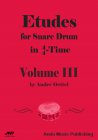 Etudes for Snare Drum in 4/4-Time Volume 3