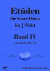 Etüden Für Snare-Drum im 4/4 Takt Band 4