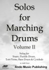 Solos for Mraching Drums - Volume 2