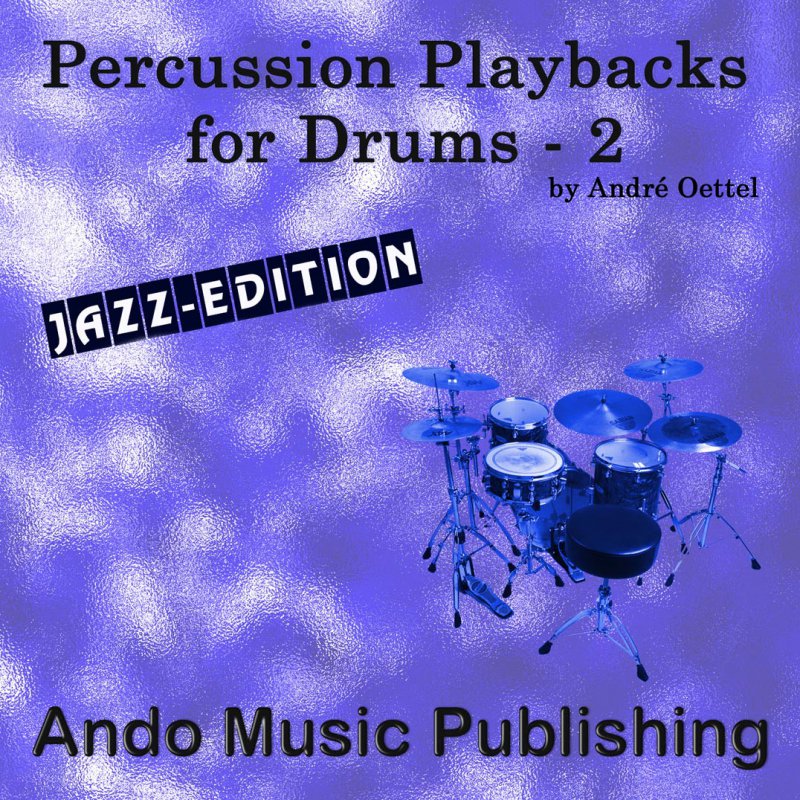 Percussion Playbacks for Drums 2 -Jazz Edition