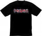 T-Shirt Drums "Union Jack"